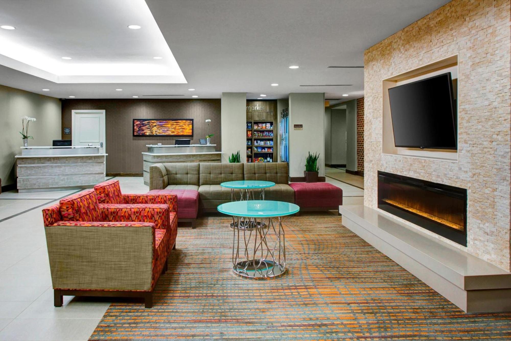 Residence Inn Atlanta Midtown 17Th Street Exterior foto