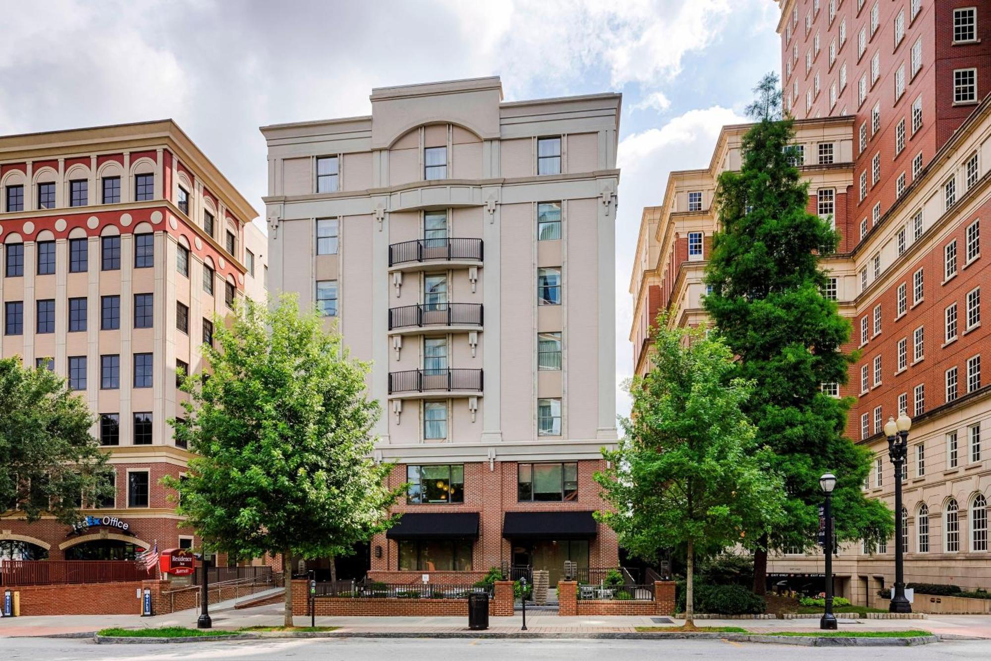 Residence Inn Atlanta Midtown 17Th Street Exterior foto