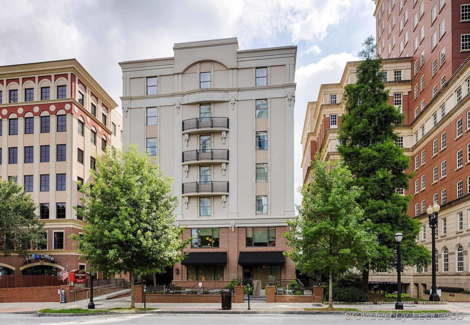 Residence Inn Atlanta Midtown 17Th Street Exterior foto